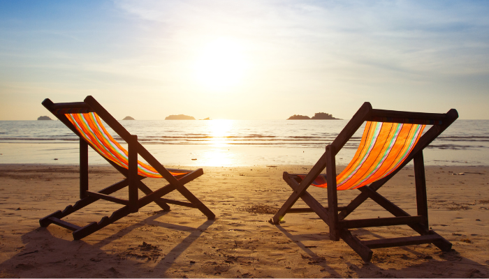 Partage garde vacances ete