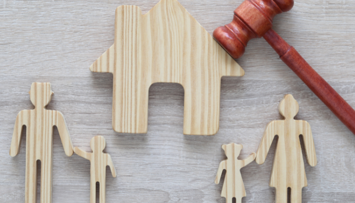 Semaine garde alternée